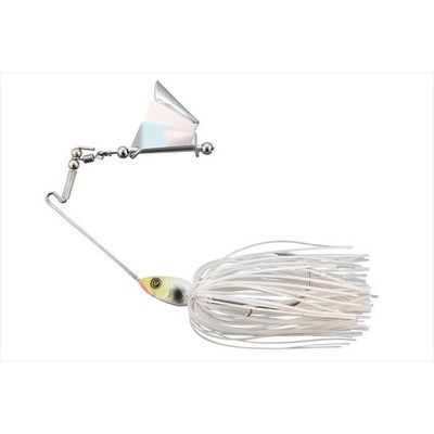 ジャッカル ガーグル 3/8oz SKホワイト スピナーベイト バズベイト