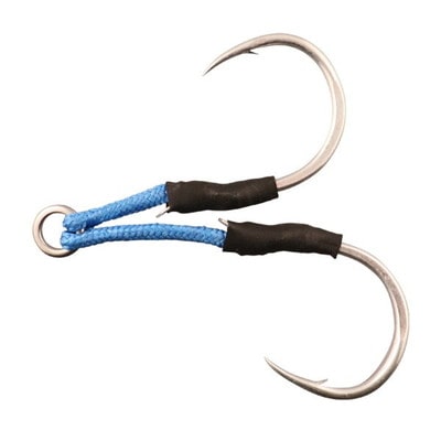 ジャッカル バンブルズジグフック ツイン #4/0(15mm、25mm) アシストフック