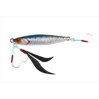 ジャッカル フラッグトラップ 40g イワシ/マグマウェーブホロ メタルジグ