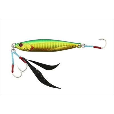 ジャッカル フラッグトラップ 60g グリキン/ボーダーホロ メタルジグ