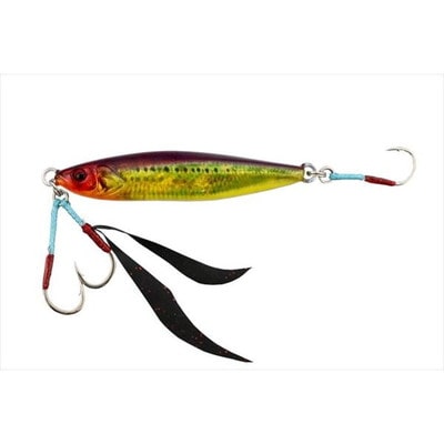 ジャッカル フラッグトラップ 40g 超リアル赤金イワシ メタルジグ