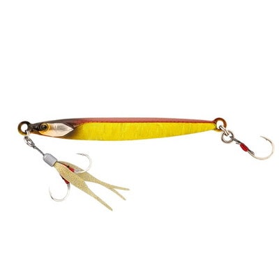 ジャッカル バンブルズジグ TG SLJ 60g アカキン/マグマウェーブホロ