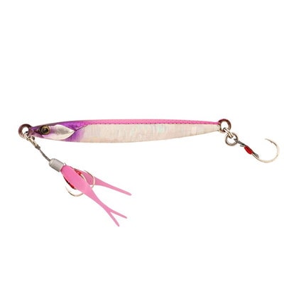 ジャッカル バンブルズジグ TG SLJ 80g ピンクバック/マグマウェーブホロ メタルジグ