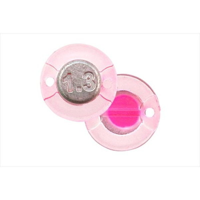 ジャッカル デカブング 1.0g 191 クリアピーチ スプーン