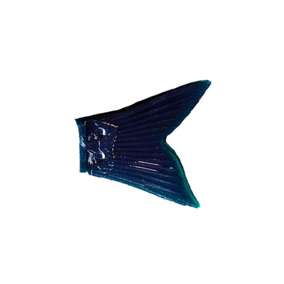 ジャッカル スペアーテール ダウズスイマー220用 ダークグリーン