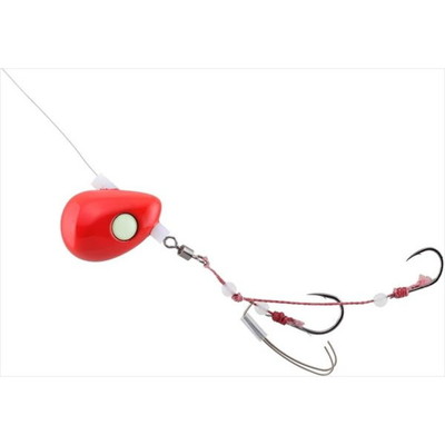 ジャッカル　ビンビンテンヤ鯛夢 遊動 10号 スパークレッド