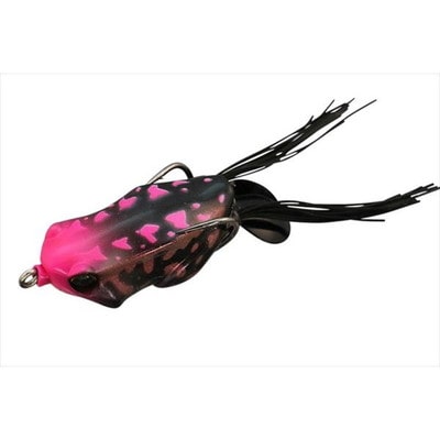 ジャッカル カエラ S2 BEAT ピンクブラックビート バスルアー