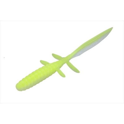 ジャッカル ワーム DBユーマ フリー 3.8インチ マルハタミエチャート