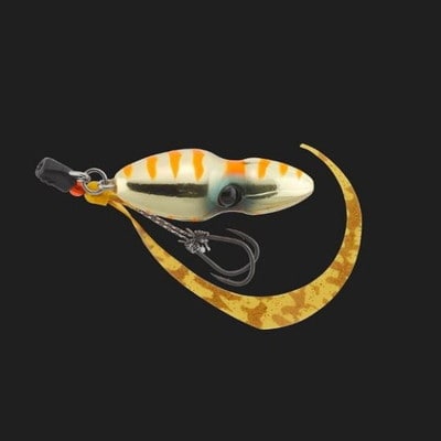 ジャッカル タイラバ 鯛ラバ TGビンビンスイッチ 45g オレンジゴールド