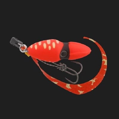ジャッカル タイラバ 鯛ラバ TGビンビンスイッチ 45g ブライトオレンジ