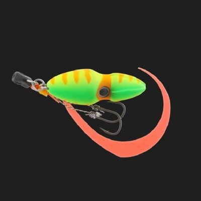 ジャッカル タイラバ 鯛ラバ TGビンビンスイッチ 35g ブライトイエロー