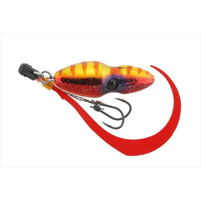 ジャッカル タイラバ 鯛ラバ TGビンビンスイッチ 80g レッドゴールド