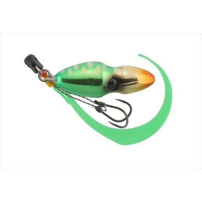 ジャッカル タイラバ 鯛ラバ TGビンビンスイッチ 80g グリーンゴールド