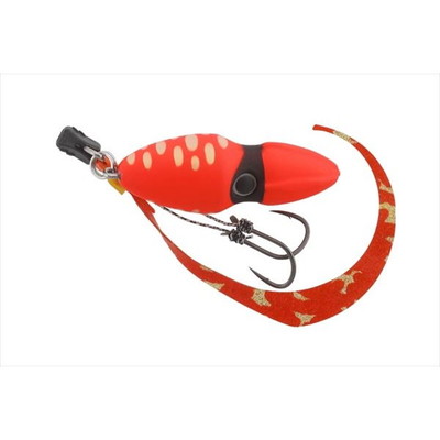 ジャッカル タイラバ 鯛ラバ TGビンビンスイッチ 80g ブライトオレンジ