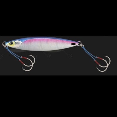 ジャッカル メタルジグ バンブルズジグスロー 120g セクシーブルピン