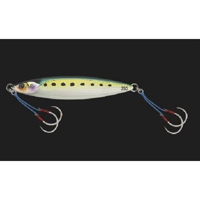 ジャッカル メタルジグ バンブルズジグ SLOW 200g グローベリーレンズイワシ