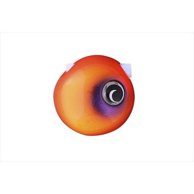 ジャッカル タイラバ 鯛ラバ TGビンビン玉スライドヘッドネオ 120g 蛍光オレンジ