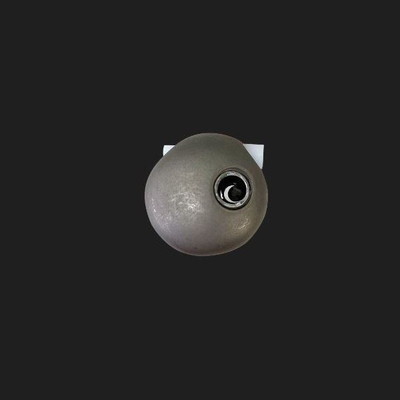 ジャッカル タイラバ 鯛ラバ TGビンビン玉スライドヘッドNEO 234g プレーン(無塗装)