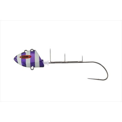 ジャッカル 仕掛け 替鈎式アンチョビドラゴンテンヤ 40号 パープル/グローストライプ