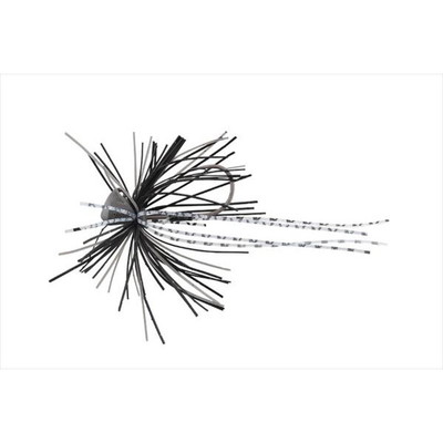 ジャッカル ラバージグ ビーク 2.3g シルエットブラックスモーク