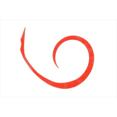 ジャッカル タイラバ 鯛ラバ ビンビンスイッチT+ネクタイ マイクロカーリー スリム ブライトオレンジ