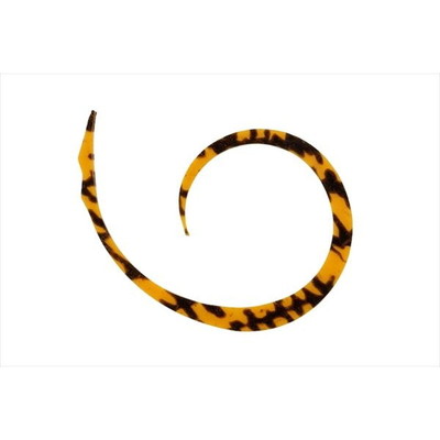 ジャッカル タイラバ 鯛ラバ ビンビンスイッチT+ネクタイ マイクロカーリー スリム シマシマオレンジ