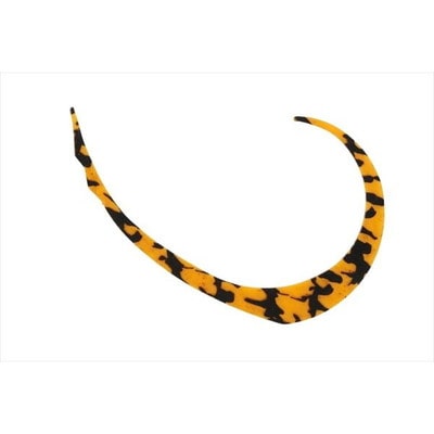 ジャッカル タイラバ 鯛ラバ ビンビンスイッチT+ネクタイ マイクロカーリー ワイド シマシマオレンジ