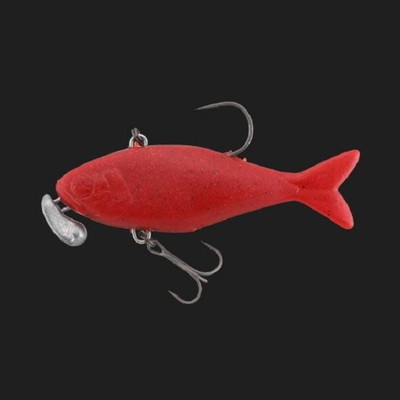 ジャッカル ワーム ガルバイブ インパクトレッドキラー