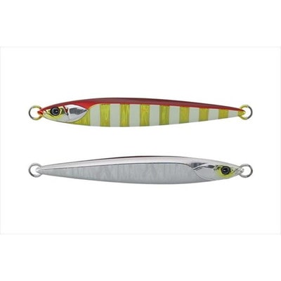 ジャッカル メタルジグ バンブルズジグ ショート 180g サクラマススペシャル アカキン/グローストライプ