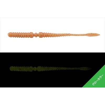 ジャッカル ワーム ペケリング タイドMAX 2.7インチ ボトムバチグロー