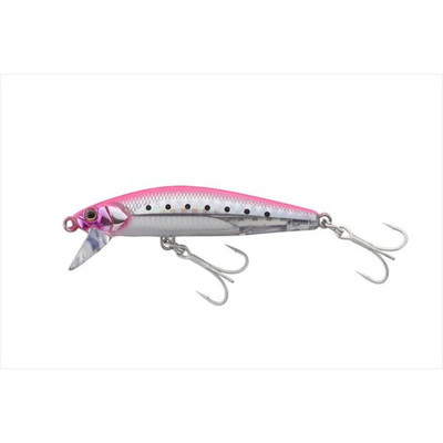 ジャッカル ビッグバッカー フィットミノー 70 ピンクバックイワシ