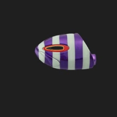 ジャッカル 仕掛け TG替鈎式アンチョビドラゴンテンヤ ヘッド 20号 パープル/グローストライプ