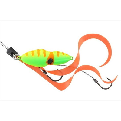 ジャッカル タイラバ 鯛ラバ 鉛式ビンビンスイッチ 80g ブライトイエロー