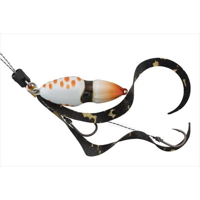 ジャッカル タイラバ 鯛ラバ 鉛式ビンビンスイッチ 60g グローパール