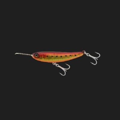 ジャッカル シーバスルアー ライザーベイト006 アカキン