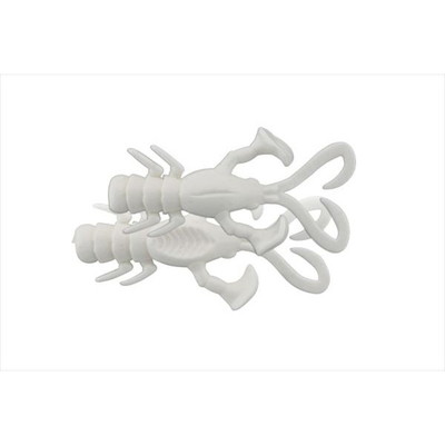 ジャッカル ワーム ベビードラゴン ソルト 2インチ ロックフィッシュ 光る消シゴム