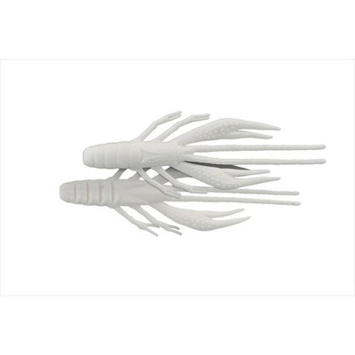 ジャッカル ワーム ウェーバーシュリンプ 2.8インチ ソルト RF光る消シゴム