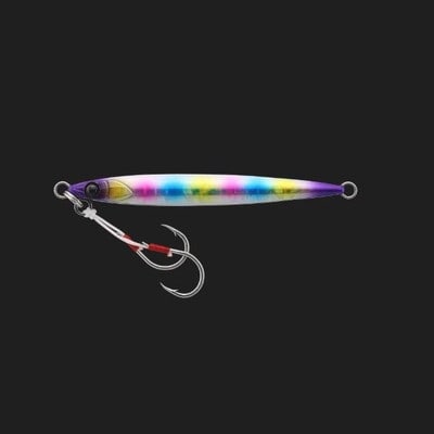 ジャッカル メタルジグ ビッグバッカー ジグ スライドスティック 30g UVキャンディー