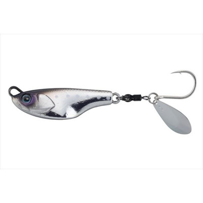 ジャッカル メタルジグ バンブルズ バイトビーンズ TG 80g サワラSpecial 超UVシルバー