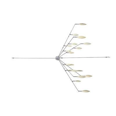 ジャッカル スピナーベイト バズベイト ラスターブレード185 ゴールド