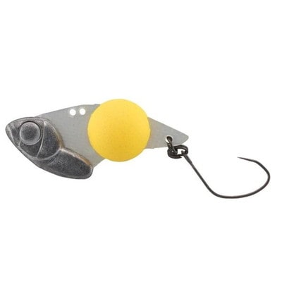 ジャッカル トラウトプラグ クロボールβ 3.8g 165 レッドグローオレンジ