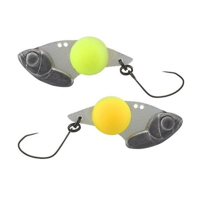 ジャッカル トラウトプラグ クロボールβ 2.5g 169 Wグローオレンジ/チャート