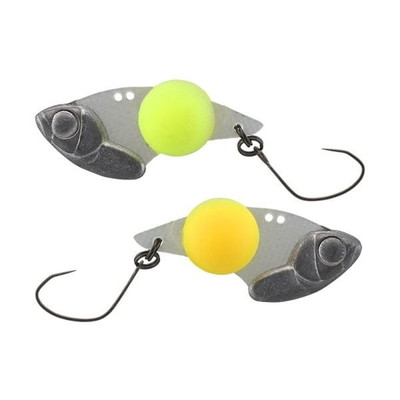 ジャッカル トラウトプラグ クロボールβ 3.8g 169 Wグローオレンジ/チャート