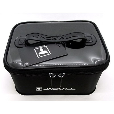 ジャッカル ルアーケース タックルポーチR ブラック M