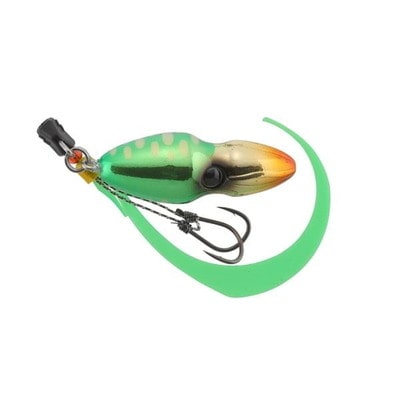 ジャッカル タイラバ 鯛ラバ TGビンビンスイッチ 150g F-0155 グリーンゴールド