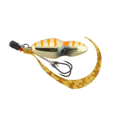 ジャッカル タイラバ 鯛ラバ TGビンビンスイッチ 150g F-0068 オレンジゴールド