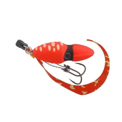 ジャッカル タイラバ 鯛ラバ TGビンビンスイッチ 150g F-0280 ブライトオレンジ