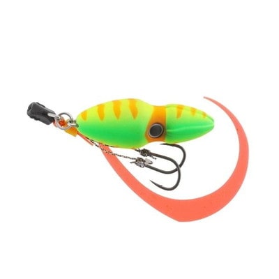 ジャッカル タイラバ 鯛ラバ TGビンビンスイッチ 150g F-0281 ブライトイエロー