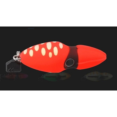 ジャッカル タイラバ 鯛ラバ TGビンビンスイッチ ヘッド 150g ブライトオレンジ