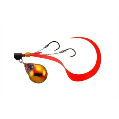 ジャッカル タイラバ 鯛ラバ TGビンビンスイッチ キャンディ 120g レッドゴールド